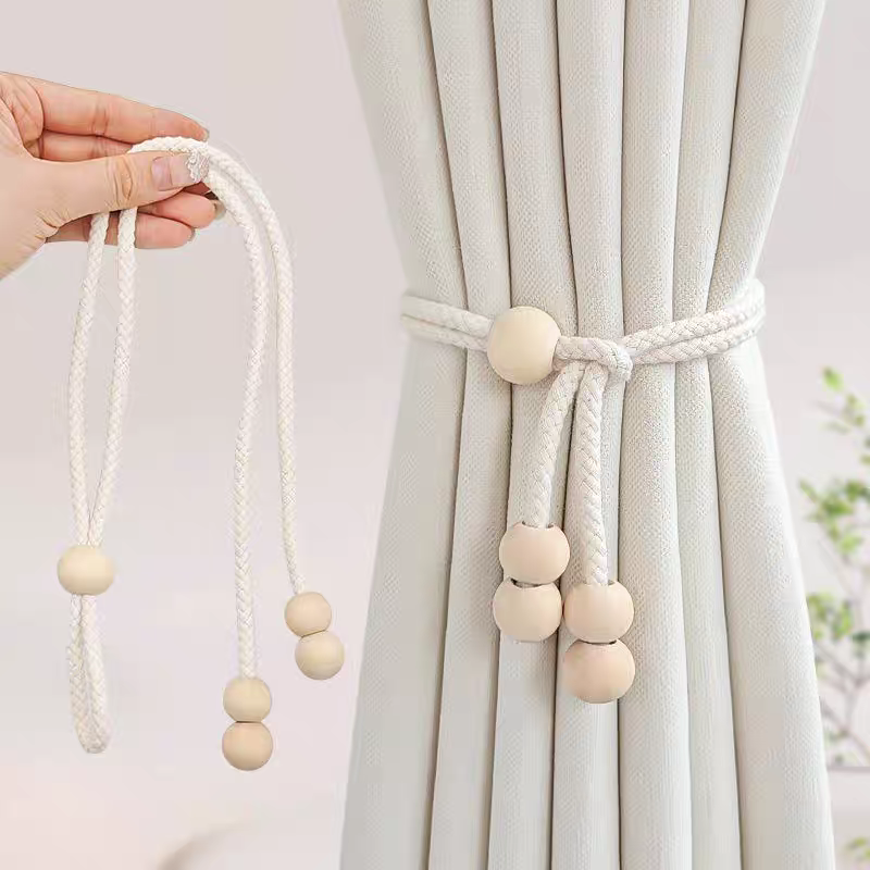Home Decor Curtain - 2pcs Modern Minimalist Curtain Straps, Hanging