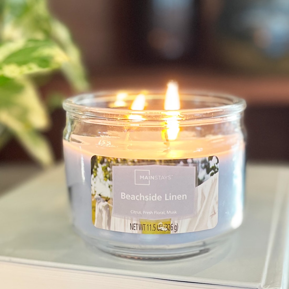 Scented Candle Set - Best Selling Large 11.5 oz Blue
