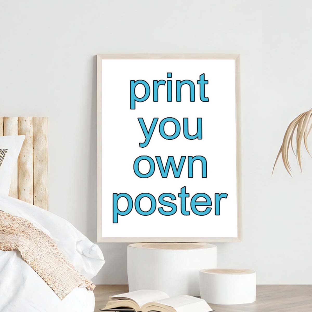 Home Decor Furniture - Custom Canvas Prints Personalized Photo Poster