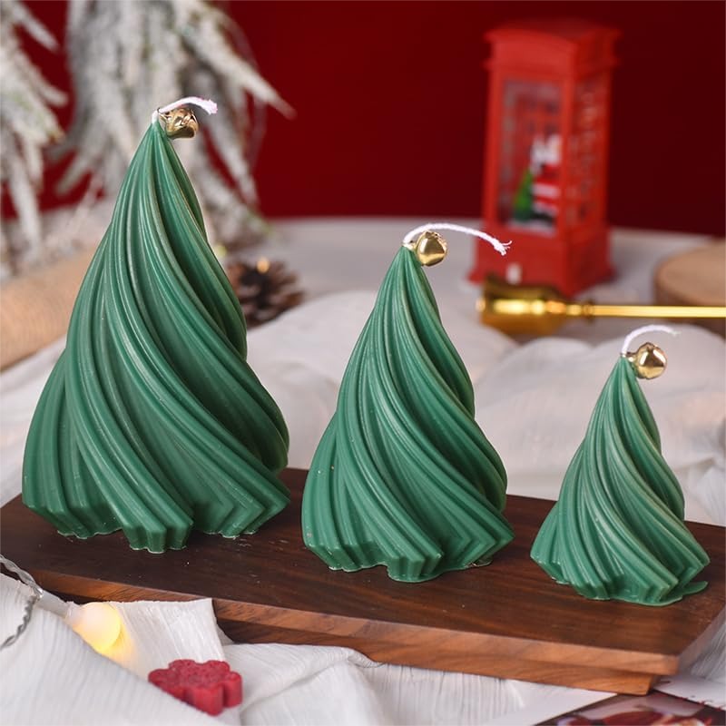 Scented Candle Set - Scented Soy Pillar Candles Set of