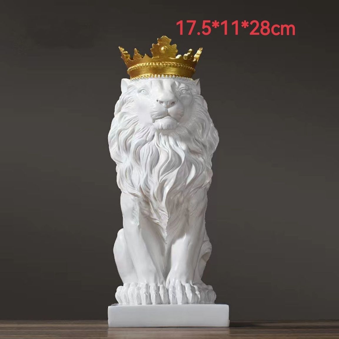 High-End Lion Sculpture Home P - Home Decor Minimalist Style avaliação e preço