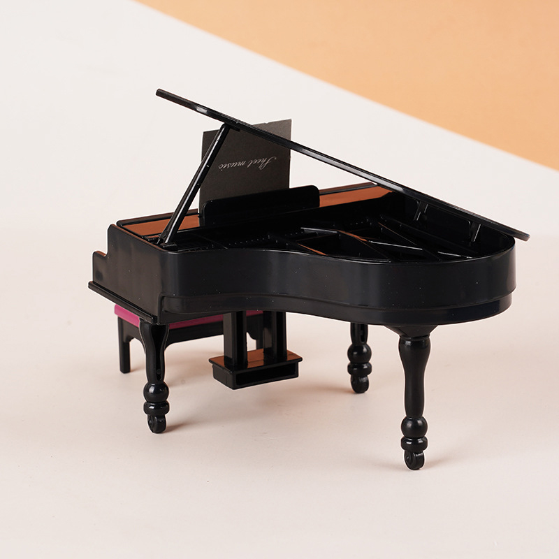 1:12 Dollhouse Miniature Piano - Home Decor Furniture avaliação e preço
