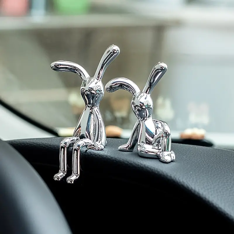 2-Pack Nordic Style Silver Rab - Home Decor Minimalist Style avaliação e preço