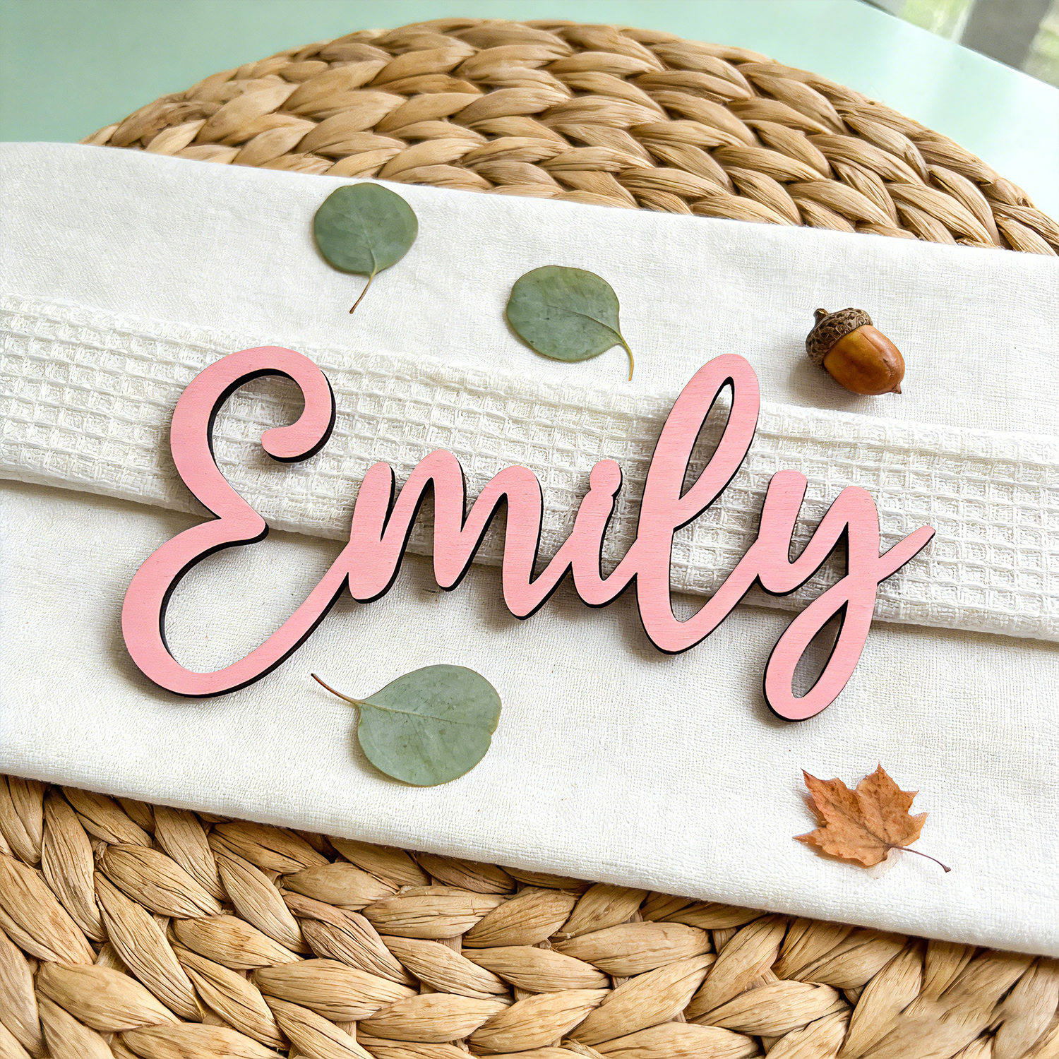 1pc Customized personalized na - Home Decor Xmas avaliação e preço