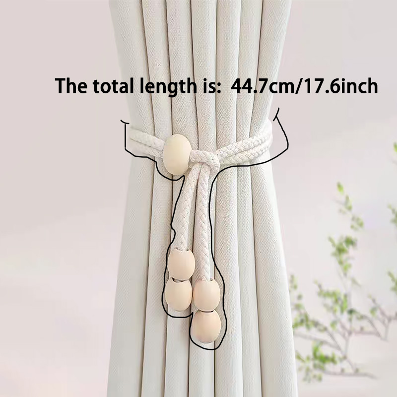 2pcs Modern Minimalist Curtain - Home Decor Curtain avaliação e preço