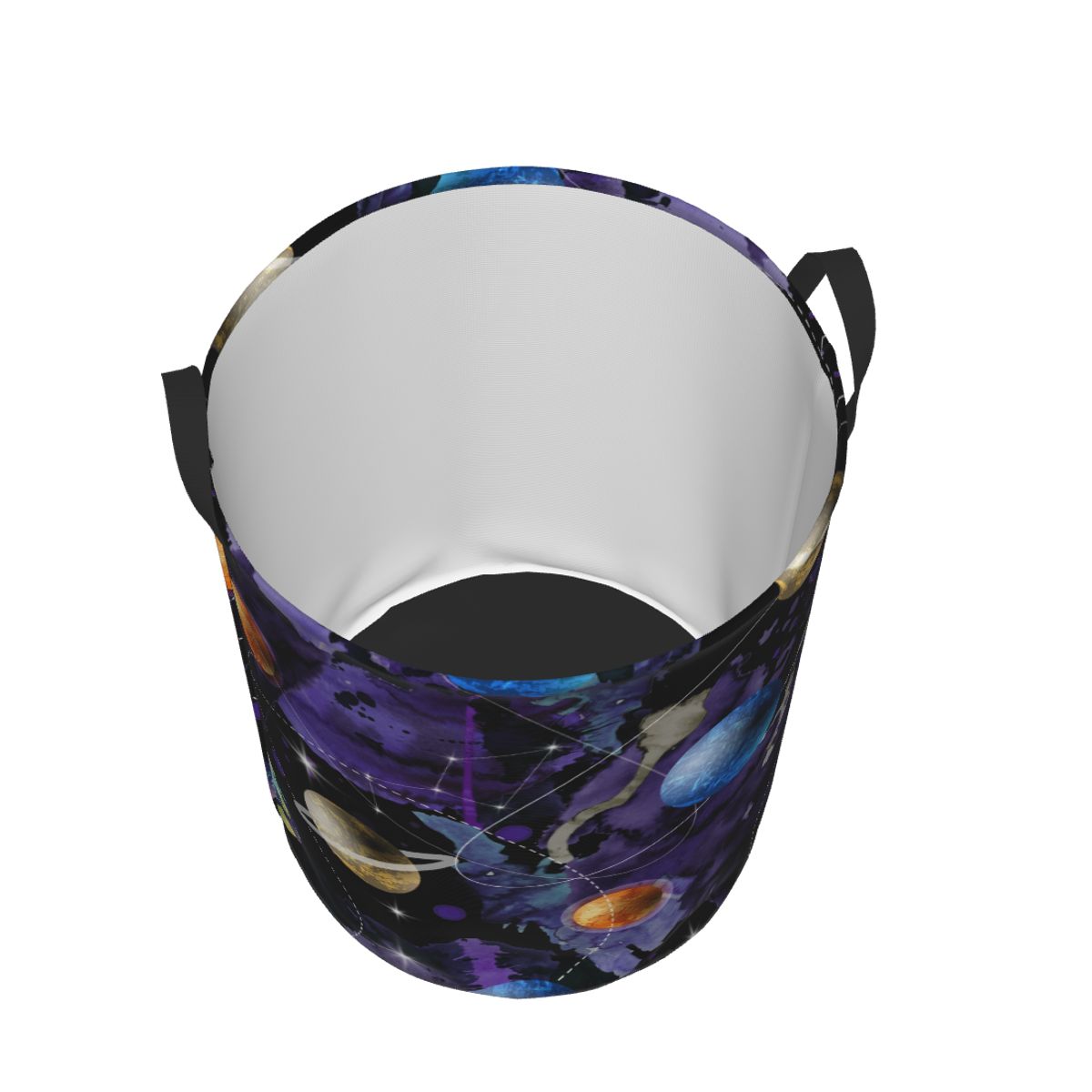 The Universe   Round Laundry H - Home Decor Hampers avaliação e preço