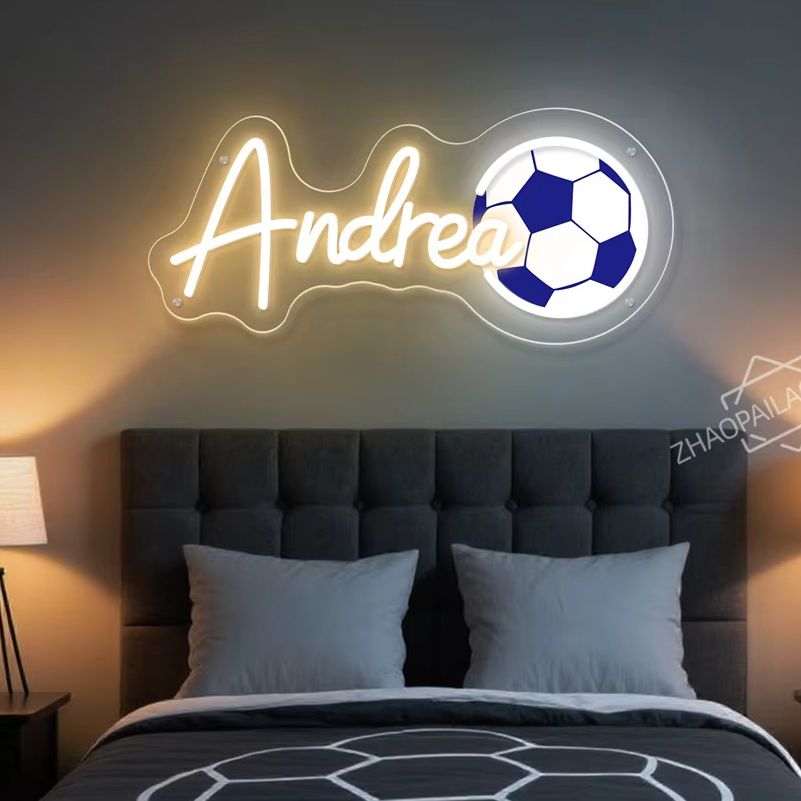 Custom Name Neon Sign for Kids - Home Decor Nearby avaliação e preço