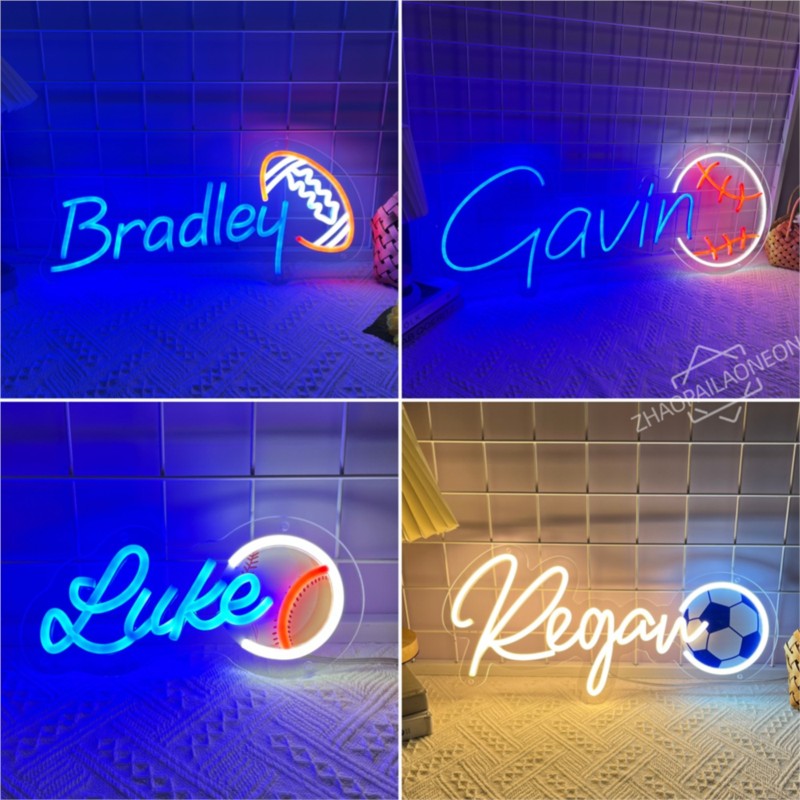 Custom Name Neon Sign for Kids - Home Decor Nearby avaliação e preço