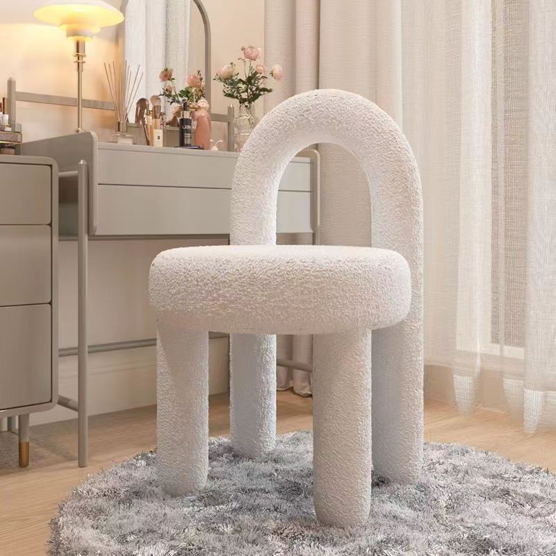Cute Stylish Vanity Chair, Lux - Home Decor Furniture avaliação e preço