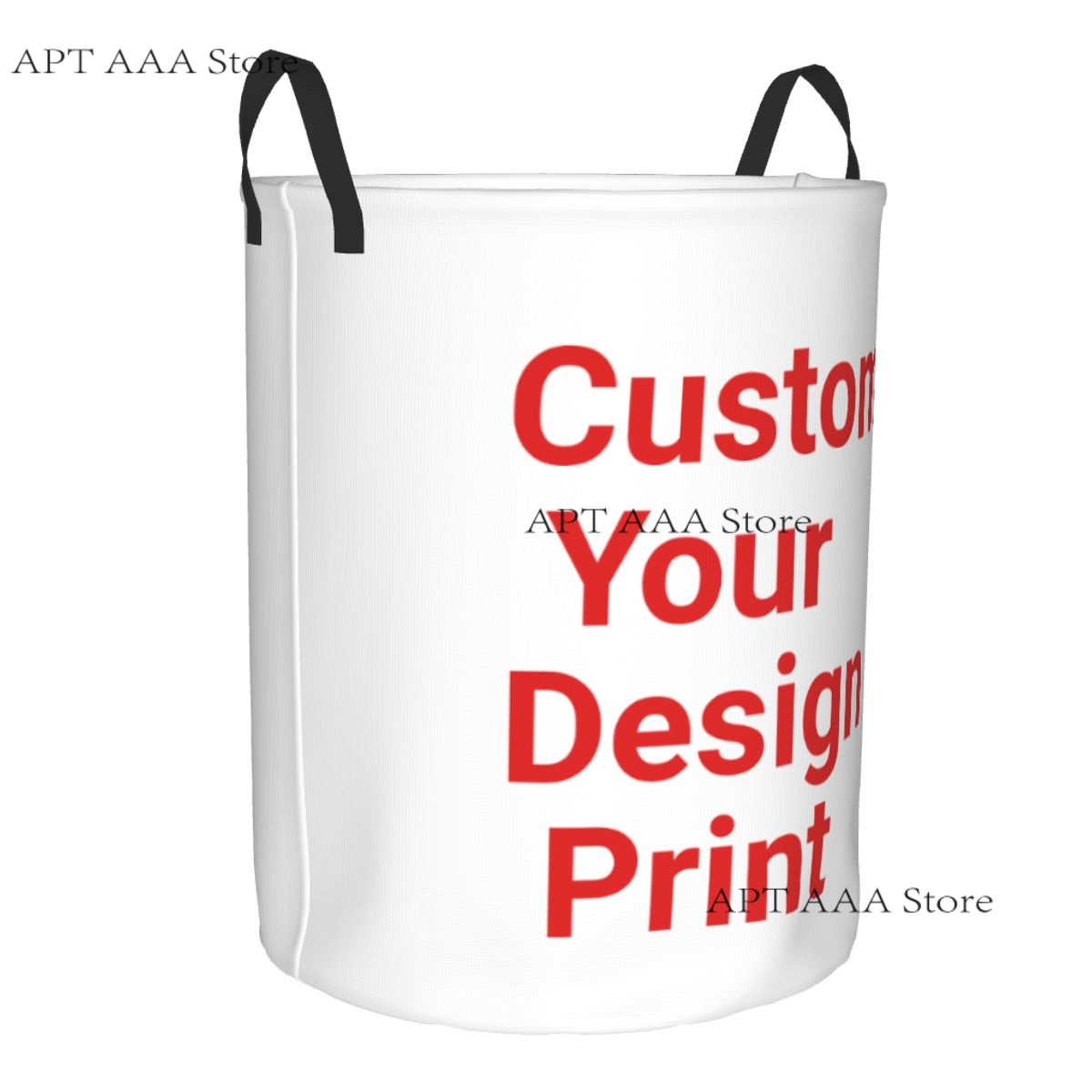 Custom Round Laundry Hamper St - Home Decor Hampers avaliação e preço