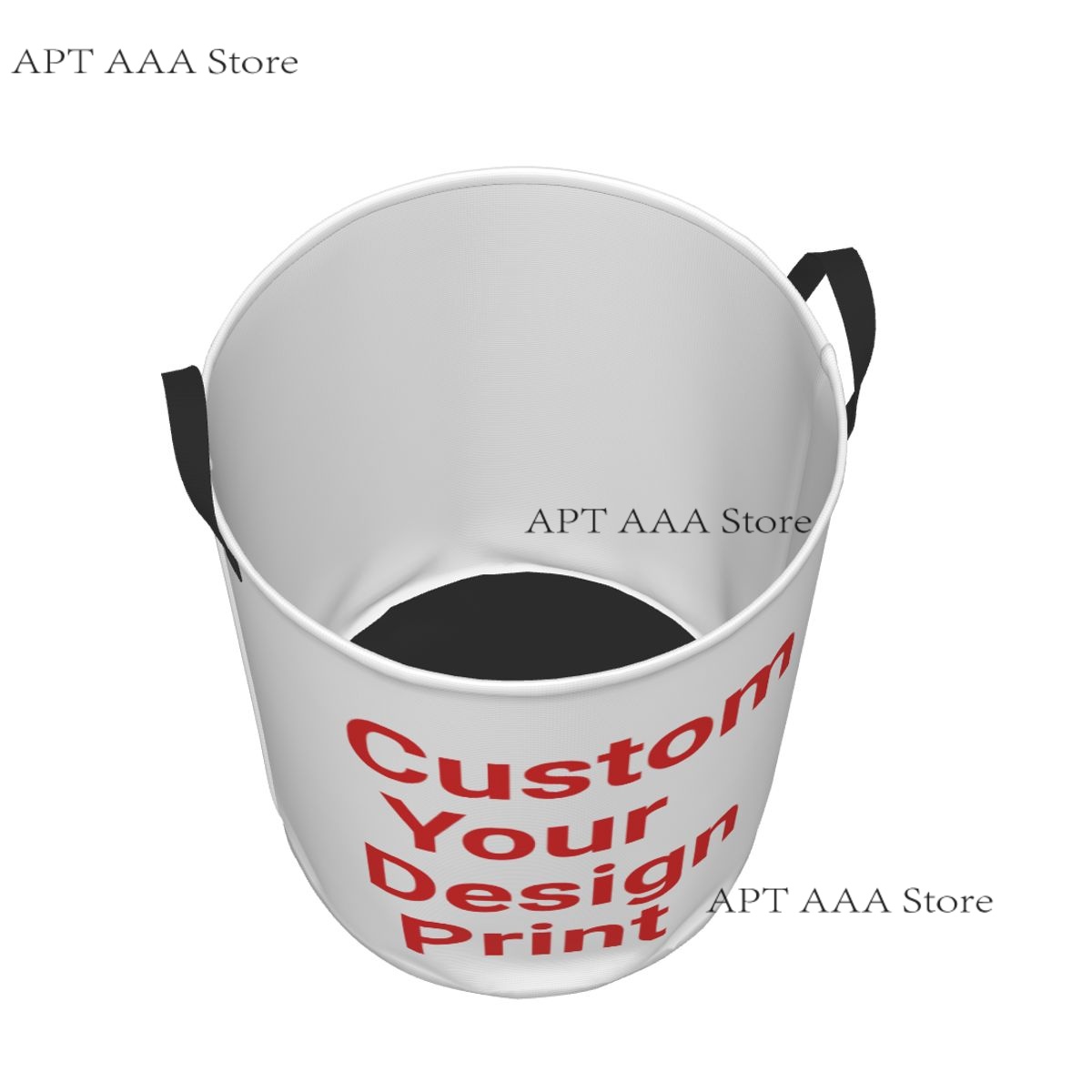 Custom Round Laundry Hamper St - Home Decor Hampers avaliação e preço