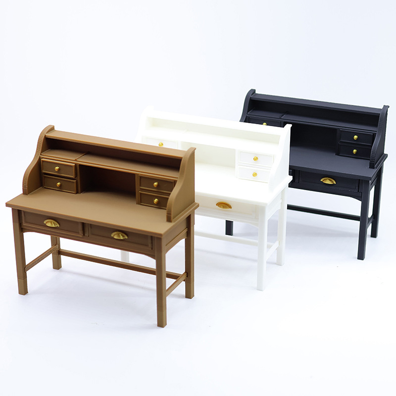 1/12 Dollhouse Simulated Writi - Home Decor Furniture avaliação e preço