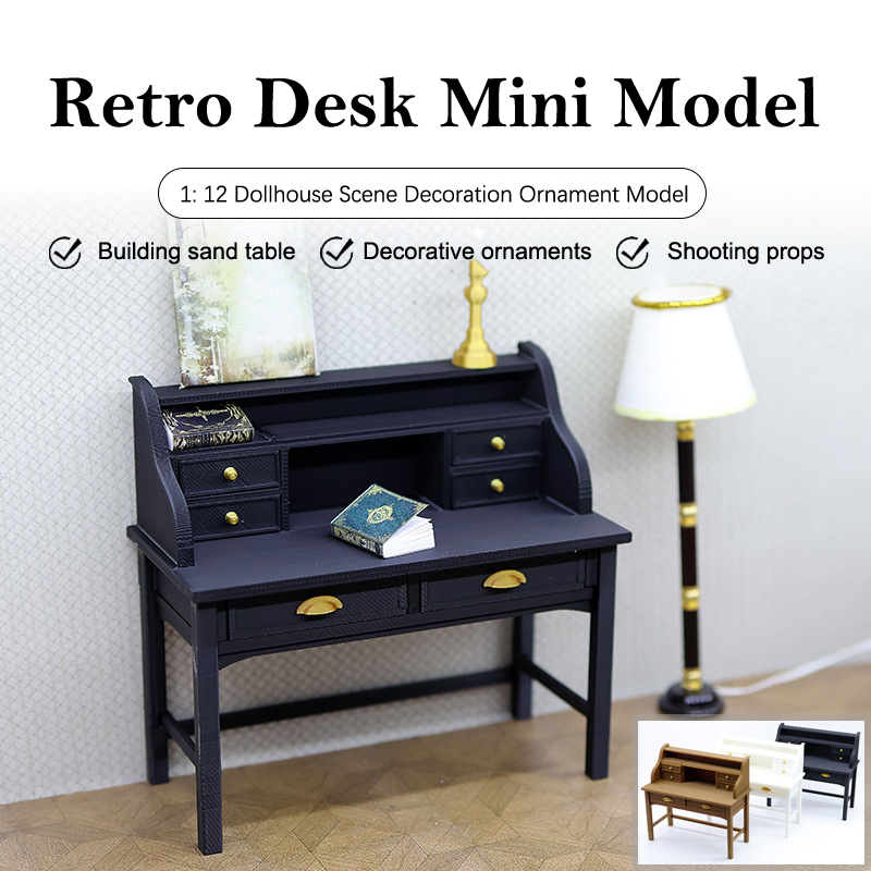1/12 Dollhouse Simulated Writi - Home Decor Furniture avaliação e preço