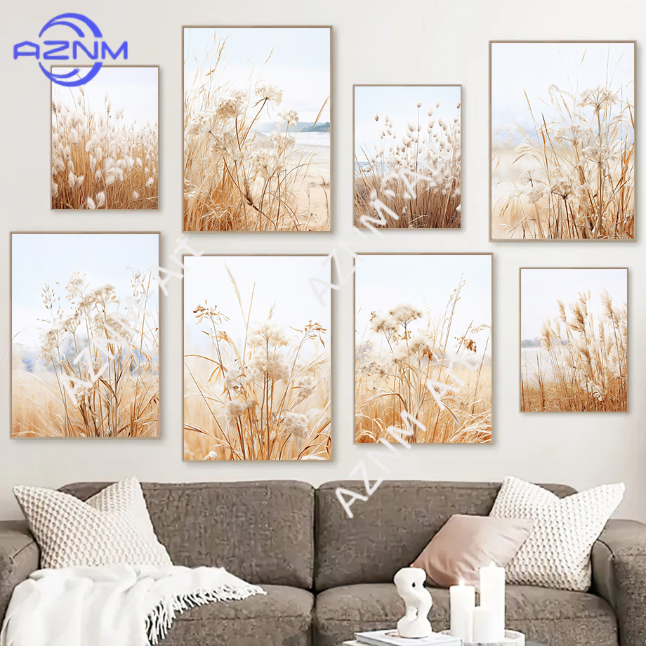 Modern Bohemian Style Beach Sh - Home Decor Minimalist Style avaliação e preço