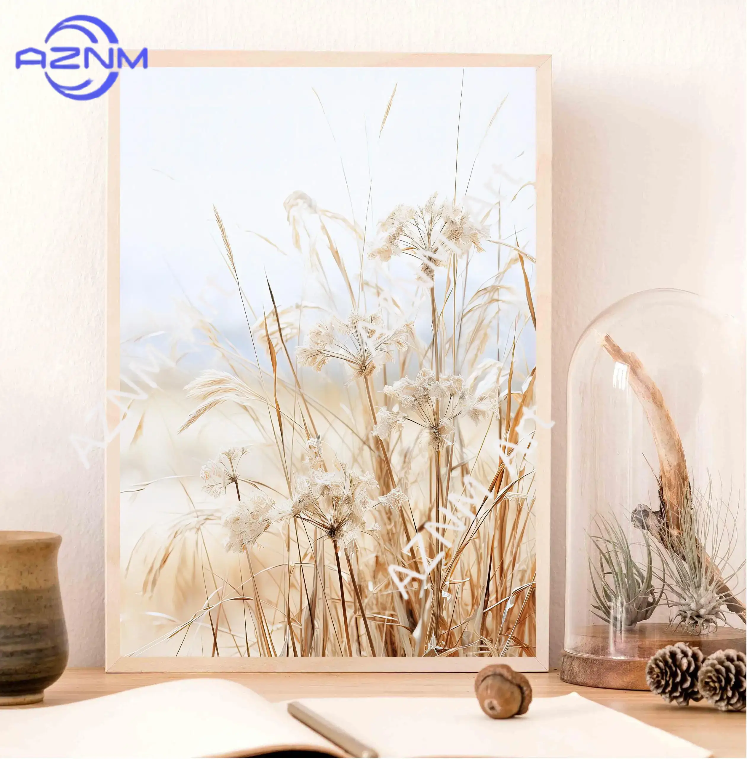 Modern Bohemian Style Beach Sh - Home Decor Minimalist Style avaliação e preço