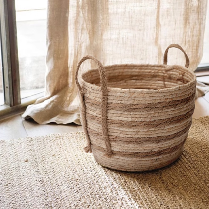 Premium Cotton Rope Woven Stor - Home Decor Hampers avaliação e preço