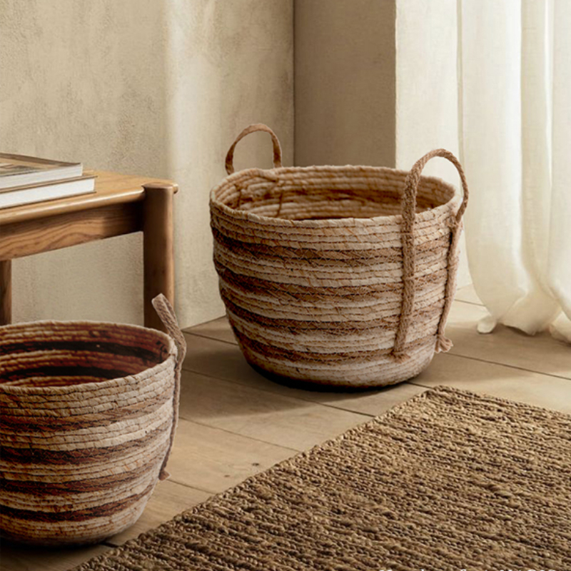 Premium Cotton Rope Woven Stor - Home Decor Hampers avaliação e preço