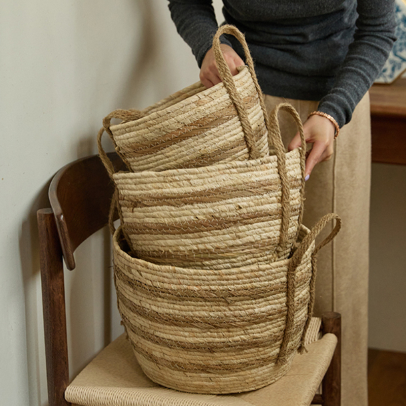 Premium Cotton Rope Woven Stor - Home Decor Hampers avaliação e preço