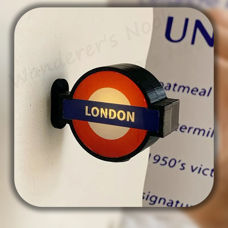 London Underground Roundel Lig - Home Decor London avaliação e preço