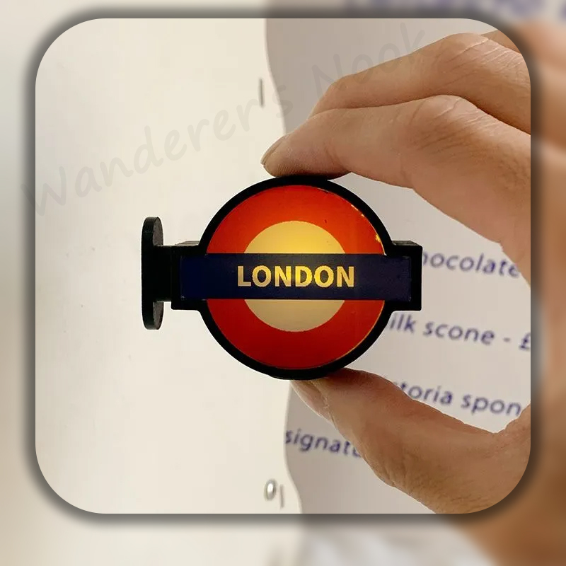 London Underground Roundel Lig - Home Decor London avaliação e preço