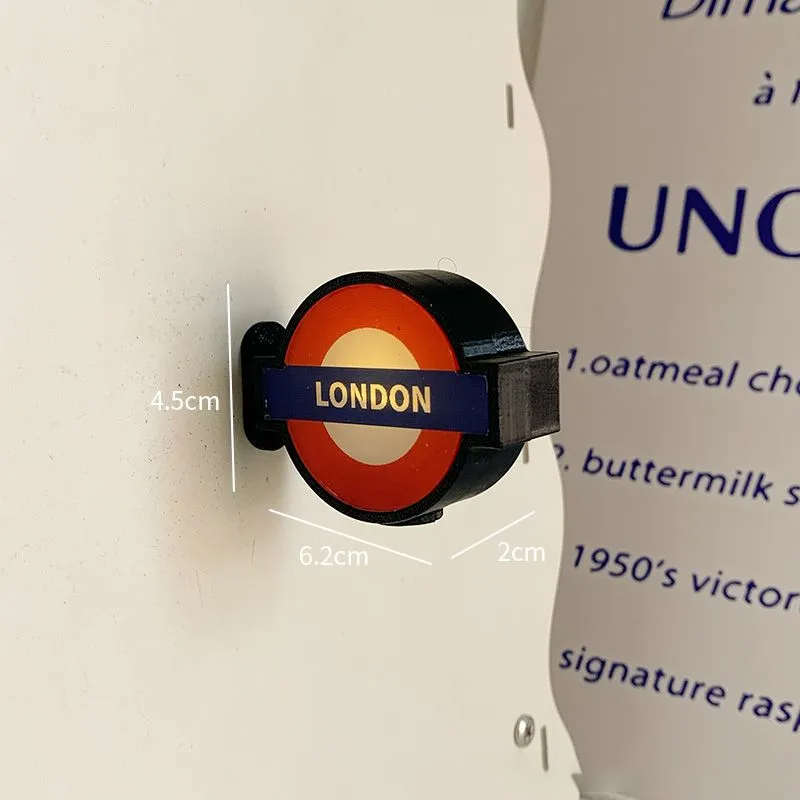 London Underground Roundel Lig - Home Decor London avaliação e preço