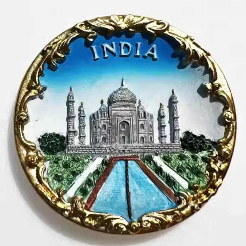 India Fridge Stickers Taj Maha - Home Decor Delhi avaliação e preço