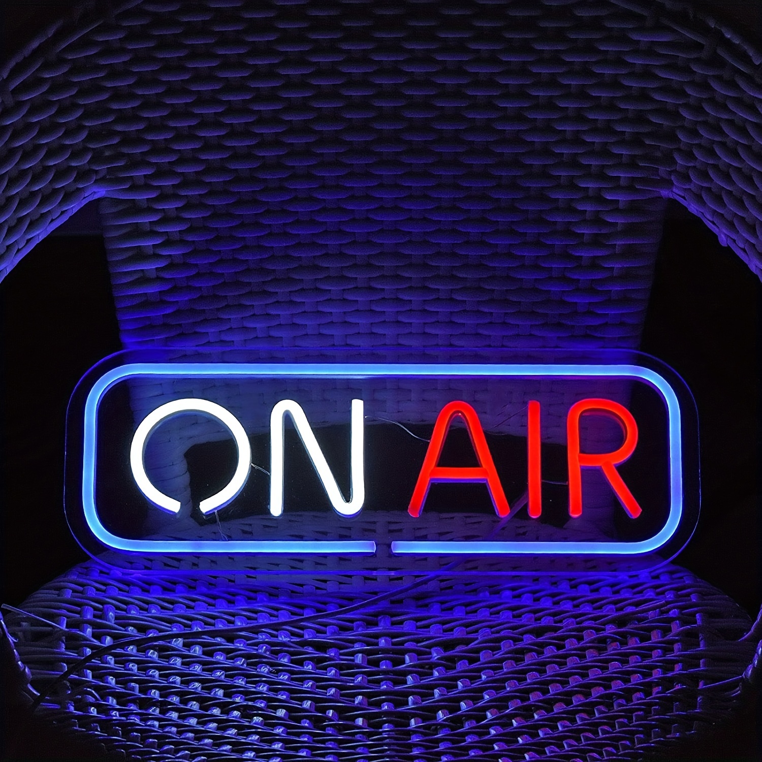ON AIR Neon Sign LED Neon Nigh - Home Decor Nearby avaliação e preço