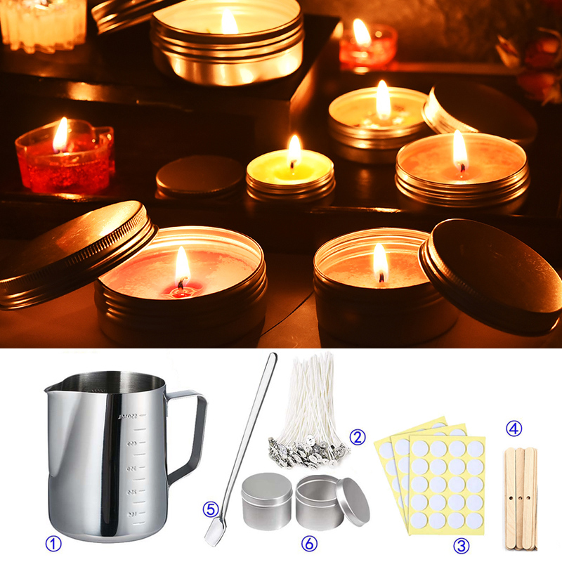 DIY Scented Candle Making Mate - Scented Candle Set avaliação e preço