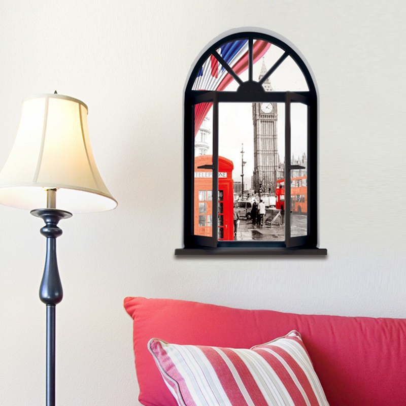 London City Street View Mural  - Home Decor London avaliação e preço