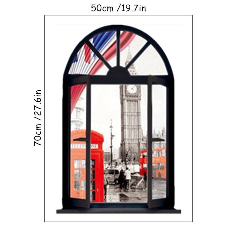 London City Street View Mural  - Home Decor London avaliação e preço