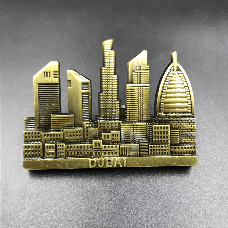 France Paris Metal 3D Cute Mag - Home Decor London avaliação e preço
