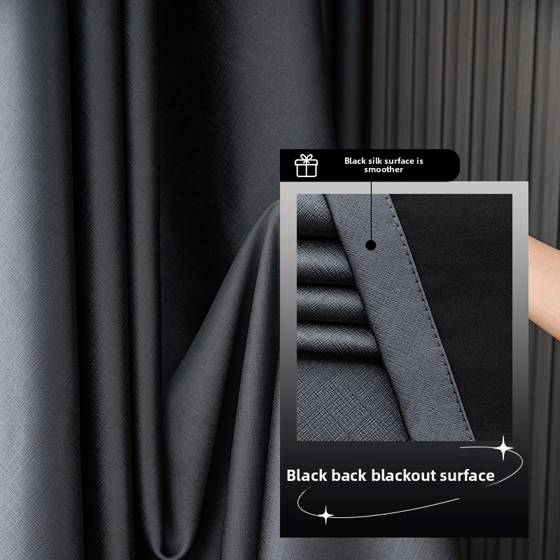Thickened Full Shade Blackout  - Home Decor Curtain avaliação e preço