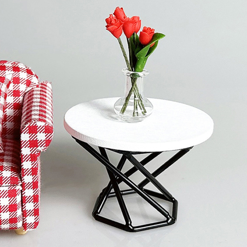 1PC Dollhouse Miniature Coffee - Home Decor Furniture avaliação e preço