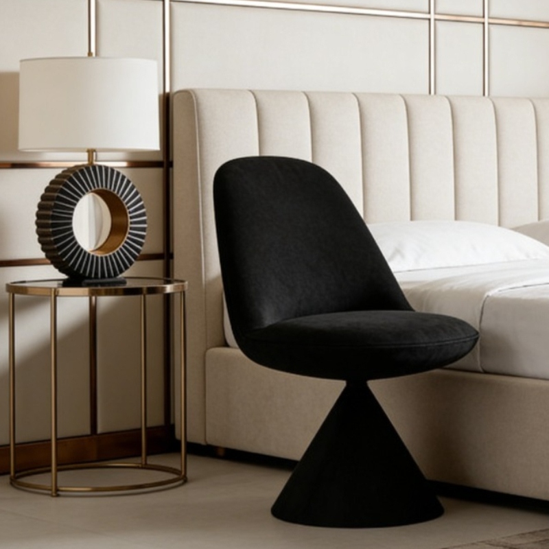 Comfortable Dressing Chair Ita - Home Decor Furniture avaliação e preço