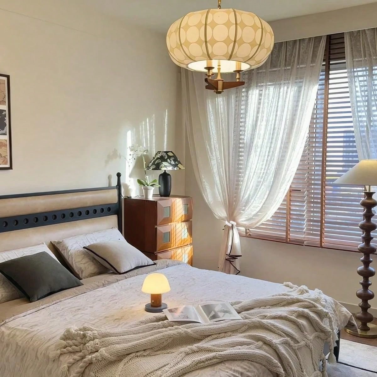 No Drilling White Cotton Rope  - Home Decor Curtain avaliação e preço