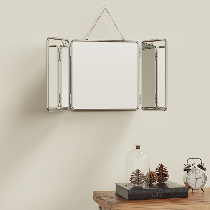 Ins Style Square Three Fold Wa - Home Decor Minimalist Style avaliação e preço