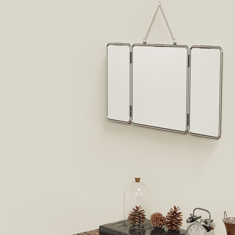Ins Style Square Three Fold Wa - Home Decor Minimalist Style avaliação e preço