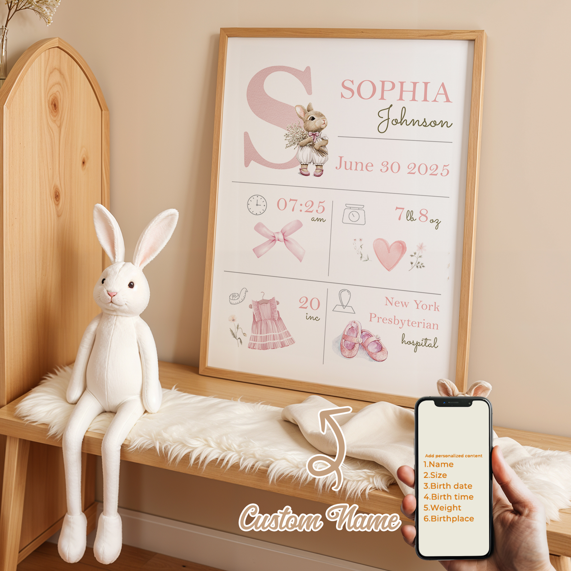 Personalized Custom Name Carto - Home Decor On Wall avaliação e preço