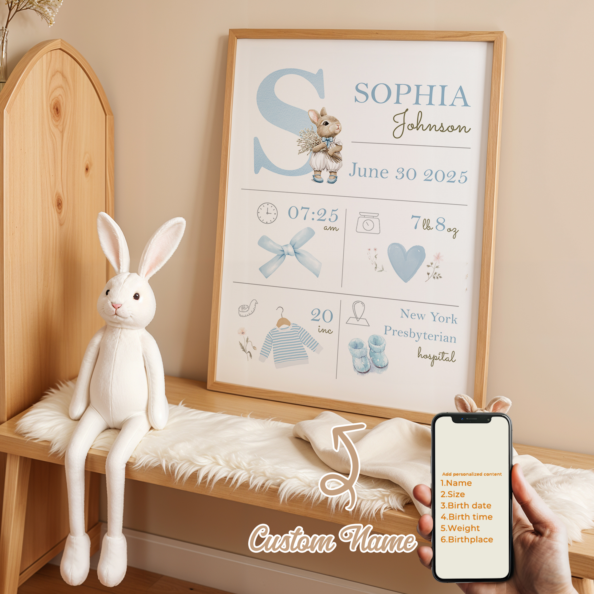 Personalized Custom Name Carto - Home Decor On Wall avaliação e preço