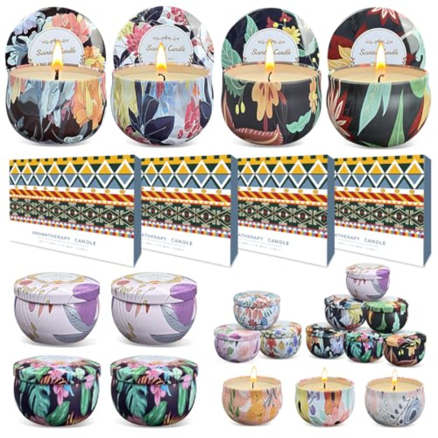 Scented Candles Gifts Set 48 P - Scented Candle Set avaliação e preço