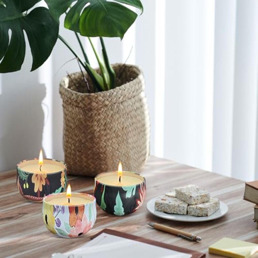 Scented Candles Gifts Set 48 P - Scented Candle Set avaliação e preço