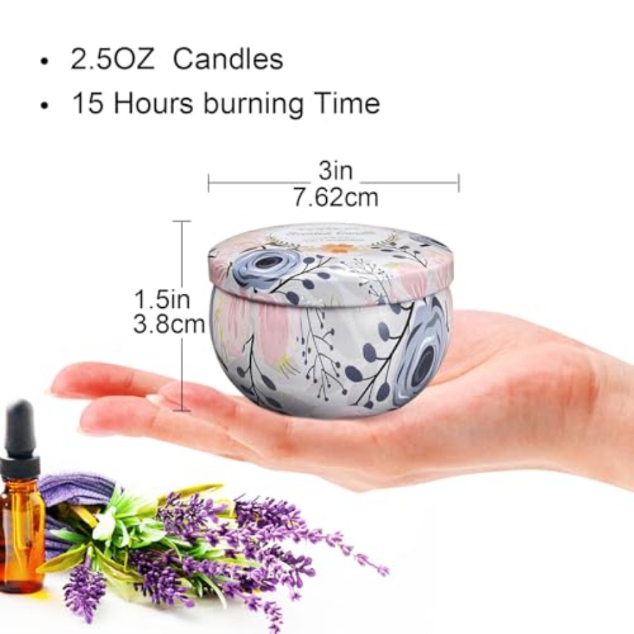 Scented Candles Gifts Set 48 P - Scented Candle Set avaliação e preço