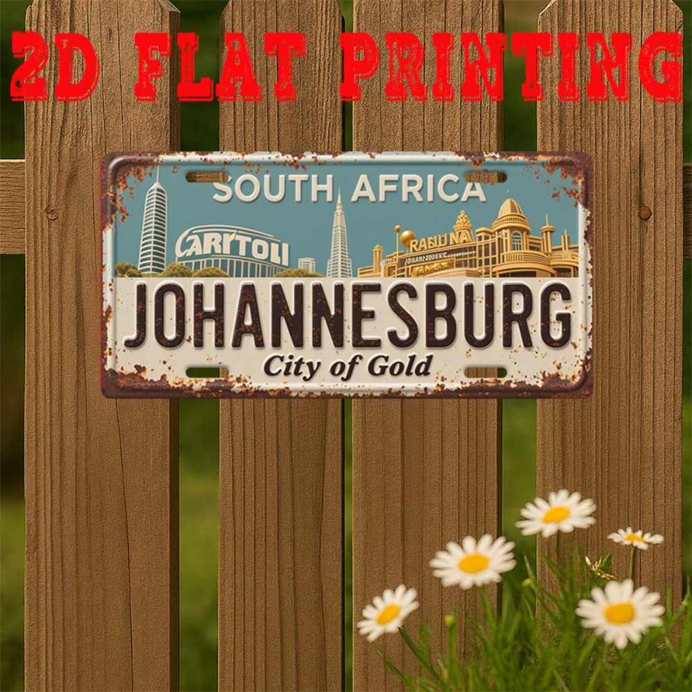 Retro Metal Tin Sign 11.8