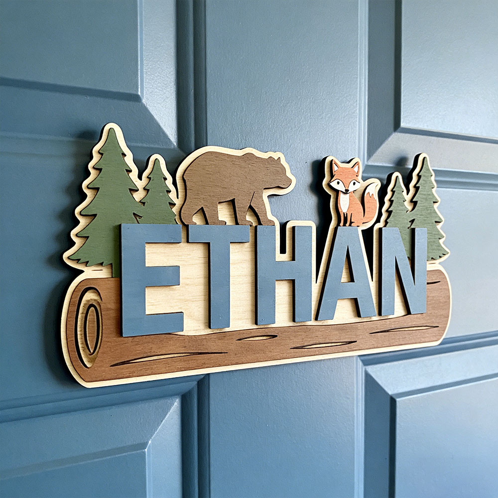 Woodland Forest Animal Persona - Home Decor Xmas avaliação e preço