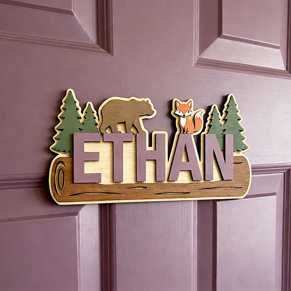 Woodland Forest Animal Persona - Home Decor Xmas avaliação e preço