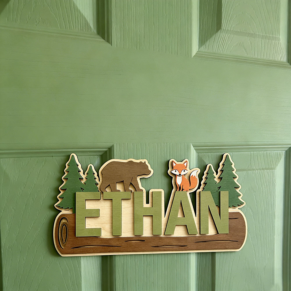 Woodland Forest Animal Persona - Home Decor Xmas avaliação e preço