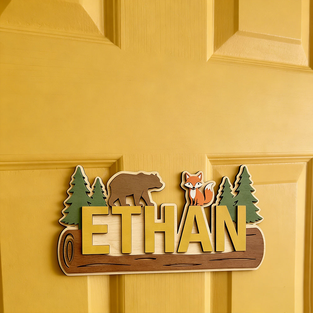 Woodland Forest Animal Persona - Home Decor Xmas avaliação e preço