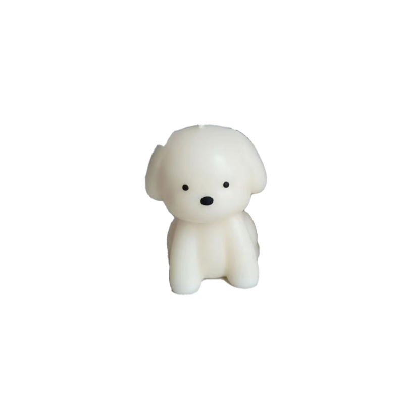 3D Puppy Scented Candle Silico - Scented Candle Set avaliação e preço