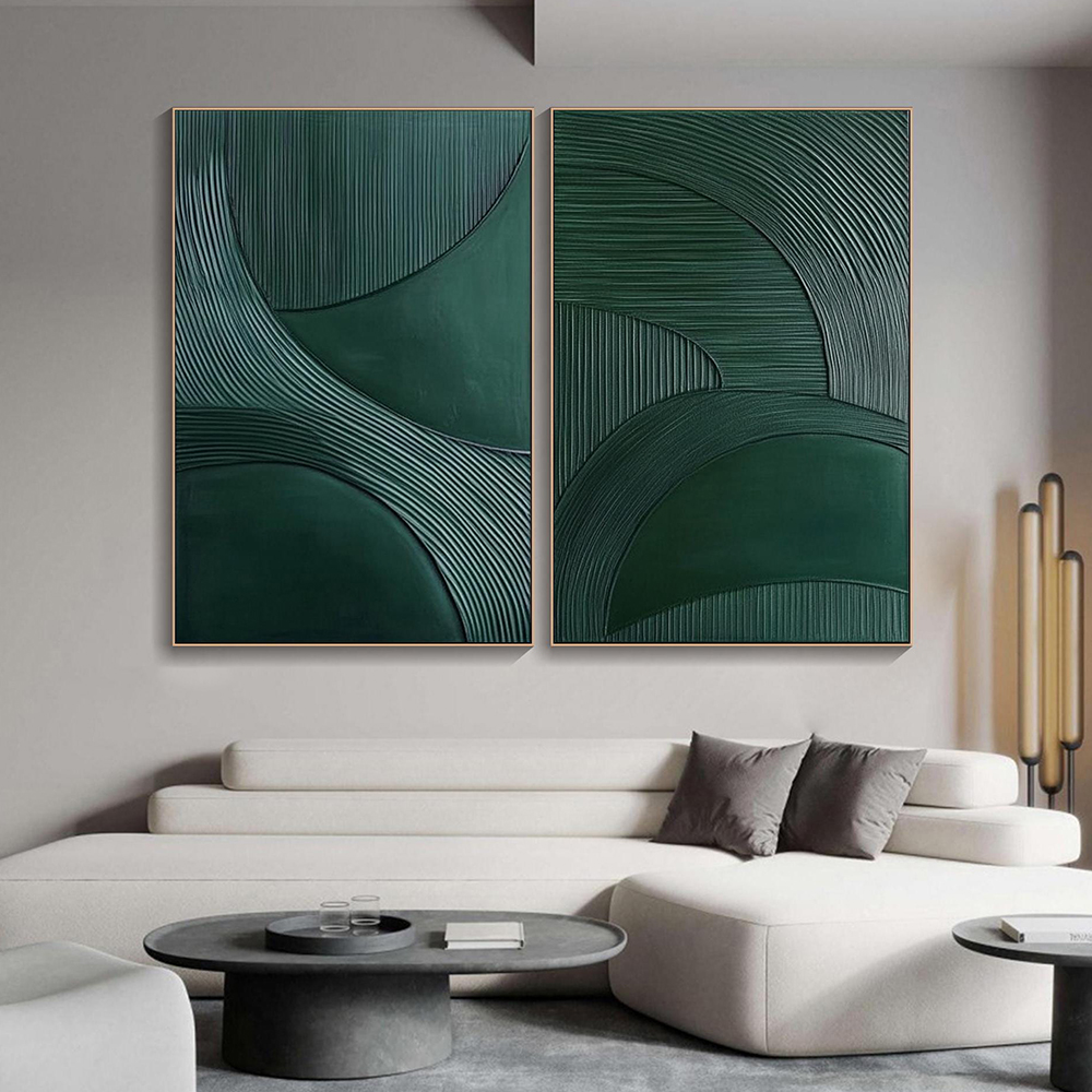 Abstract 3D Geometric Texture  - Home Decor Minimalist Style avaliação e preço