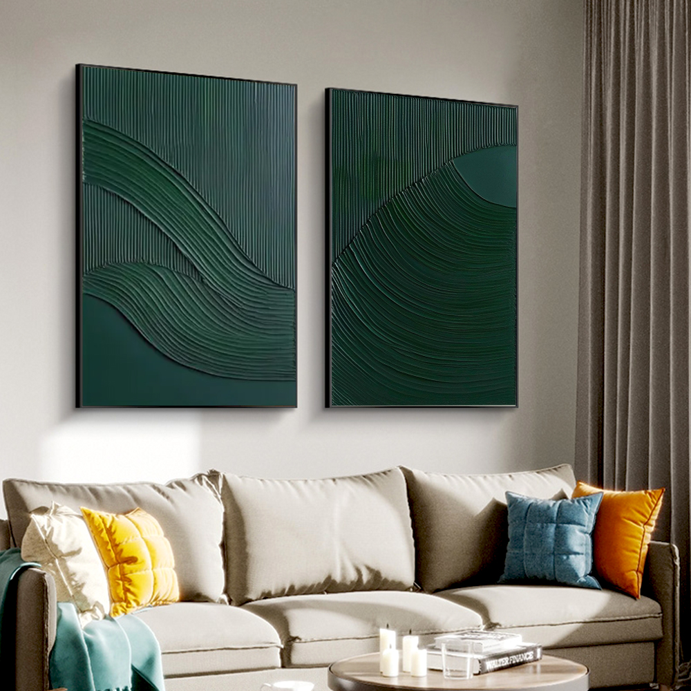 Abstract 3D Geometric Texture  - Home Decor Minimalist Style avaliação e preço